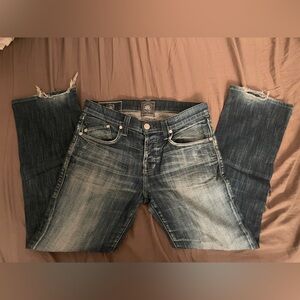 32W 30L Mens Rock & Republic Jeans